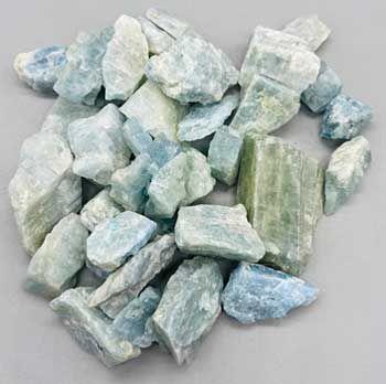 Rough Blue Aquamarine - Large (30-69g) | Rough Gemstone | Wiccan Center