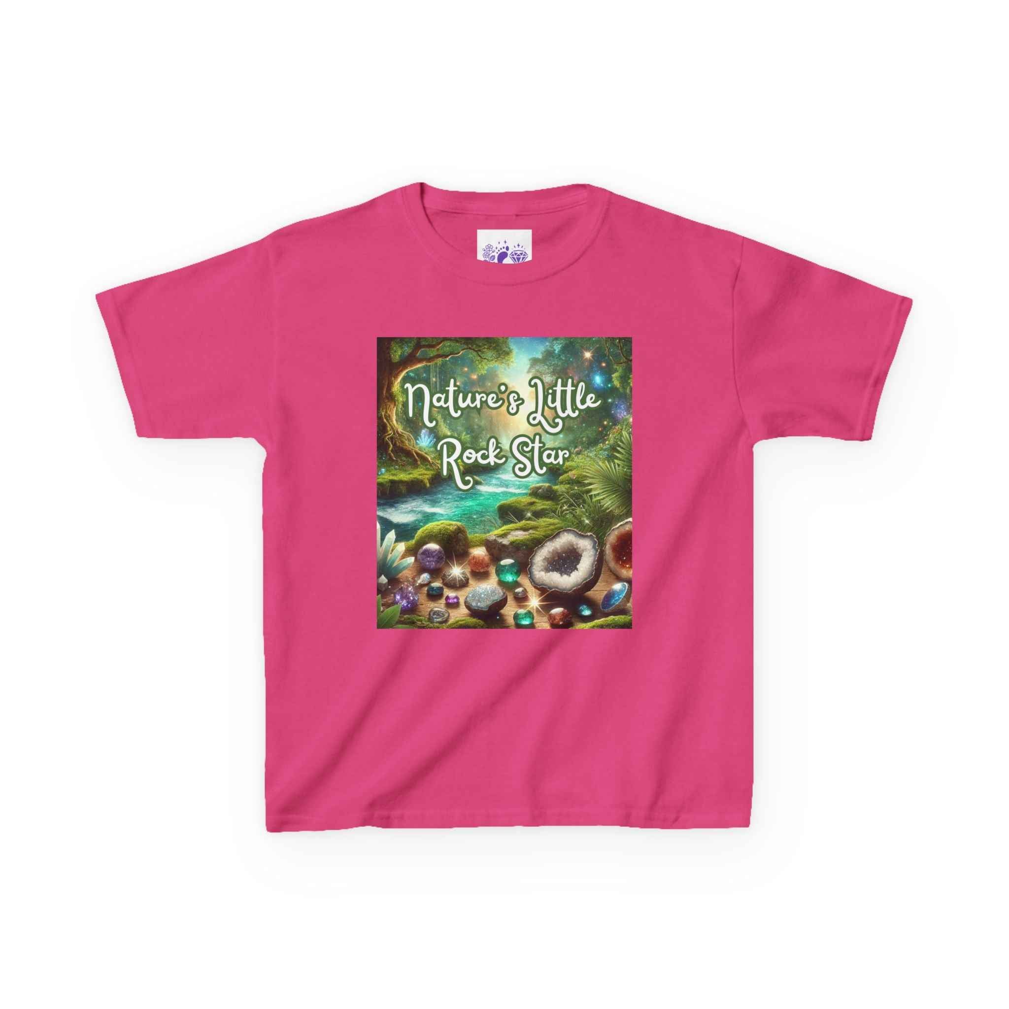 Kids TShirt 'Nature's Little Rock Star' | Kids clothes | Wiccan Center