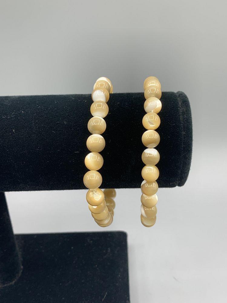 Banded Calcite Bracelet | Jewelry-Bracelet | Wiccan Center