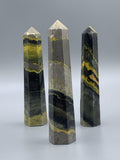 Bumblebee Jasper Obelisk - Medium | Point | Wiccan Center
