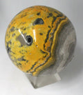 Bumblebee Jasper Sphere - Medium | Sphere | Wiccan Center