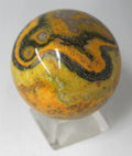 Bumblebee Jasper Sphere - Large | Sphere | Wiccan Center