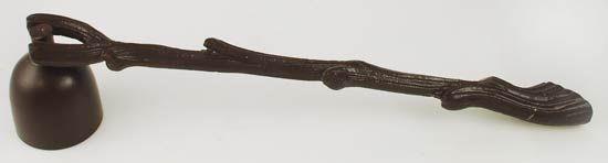Antiqued Brass Candle Snuffer | Candle Snuffer | Wiccan Center