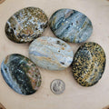 Ocean Jasper Palm Stone | Palm Stone | Wiccan Center