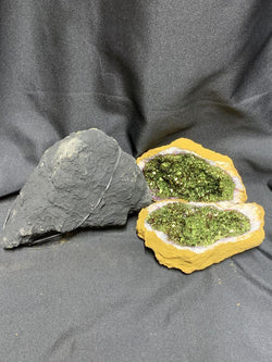 Dyed Geode Specimen - Large | Specimen | Wiccan Center