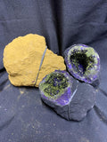 Dyed Geode Specimen - X-Large | Specimen | Wiccan Center