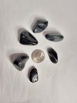 Rainbow Obsidian (Medium) - Tumbled | Tumbled Gemstone | Wiccan Center