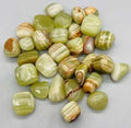 Onyx Green | Tumbled Gemstone | Wiccan Center