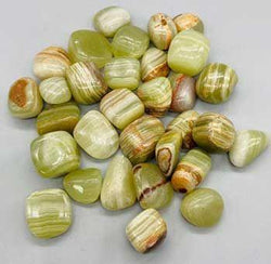 Onyx Green | Tumbled Gemstone | Wiccan Center