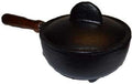 3.5" Cast Iron Cauldron w/lid | Wicca | Wiccan Center