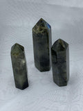 Labradorite Obelisk - Medium | Point | Wiccan Center