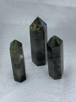 Labradorite Obelisk - Medium | Point | Wiccan Center