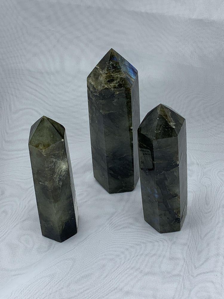Labradorite Obelisk - Large | Point | Wiccan Center
