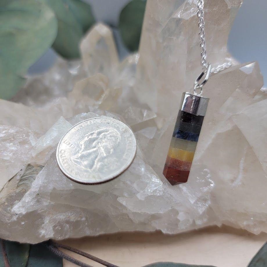 2605 Chakra Point - Necklace | Jewelry-Necklace | Wiccan Center
