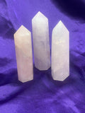 Rose Quartz Obelisk (60-79g) | Point | Wiccan Center