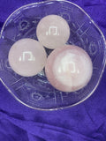 Rose Quartz Sphere (106-145g) | Sphere | Wiccan Center