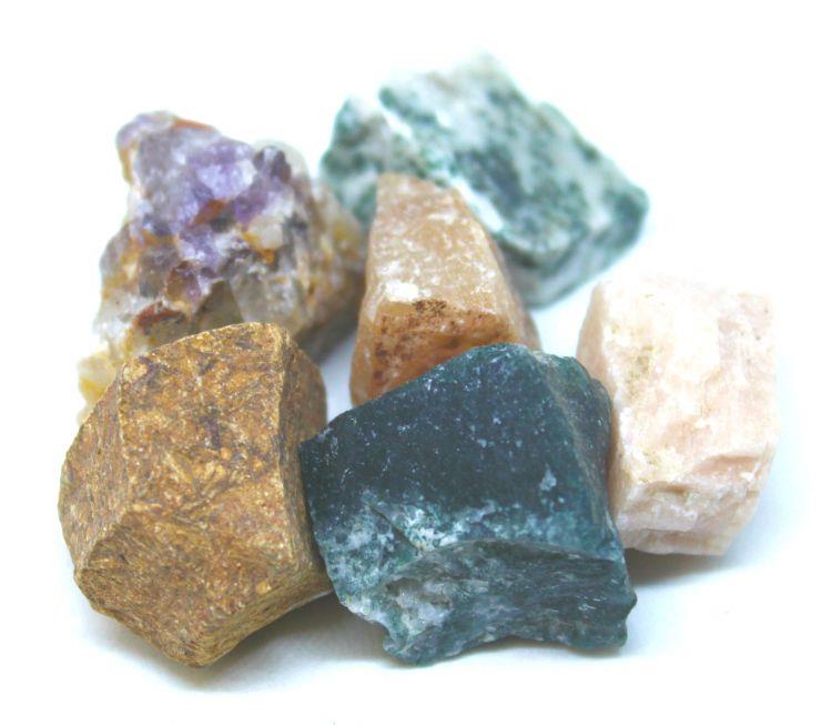 Gemstones Ass't Rough | Rough Gemstone | Wiccan Center