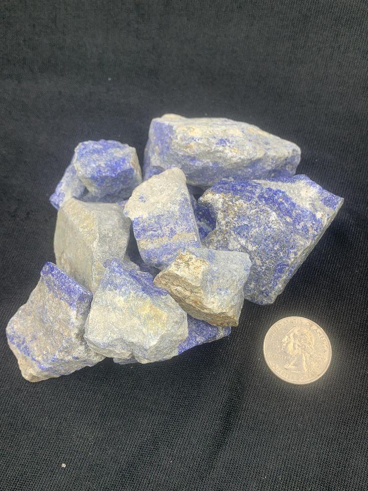 Rough Lapis Lazuli Lg | Rough Gemstone | Wiccan Center