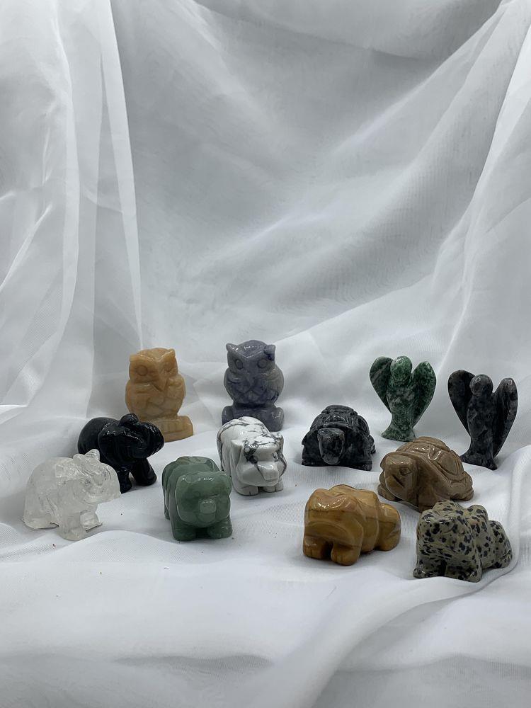 Gemstone Animals Large | Carvings | Wiccan Center