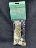 Luck/Sage Gemstone Set | Smudge | Wiccan Center