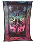 Celtic Athame Wolf - Tapestry (72x108) | Tapestry | Wiccan Center