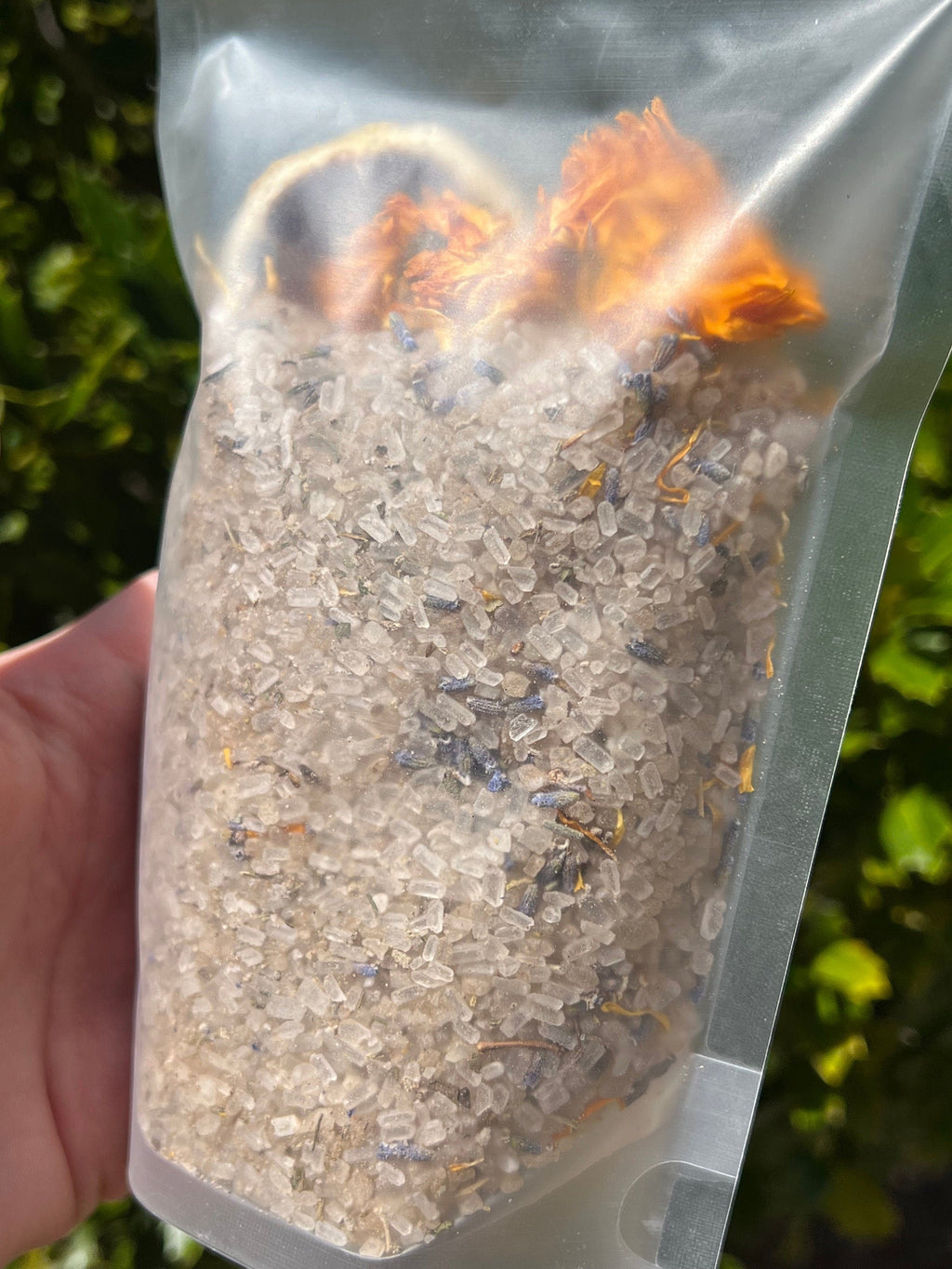 New Moon Ritual Bath Salts | New Beginnings Spiritual Witchy Energy Clearing Herbal Clear Quartz Crystal Bath Soak | Artemis Luna Goddess | | Wiccan Center