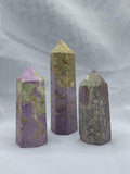 Thulite Obelisk - Small | Point | Wiccan Center