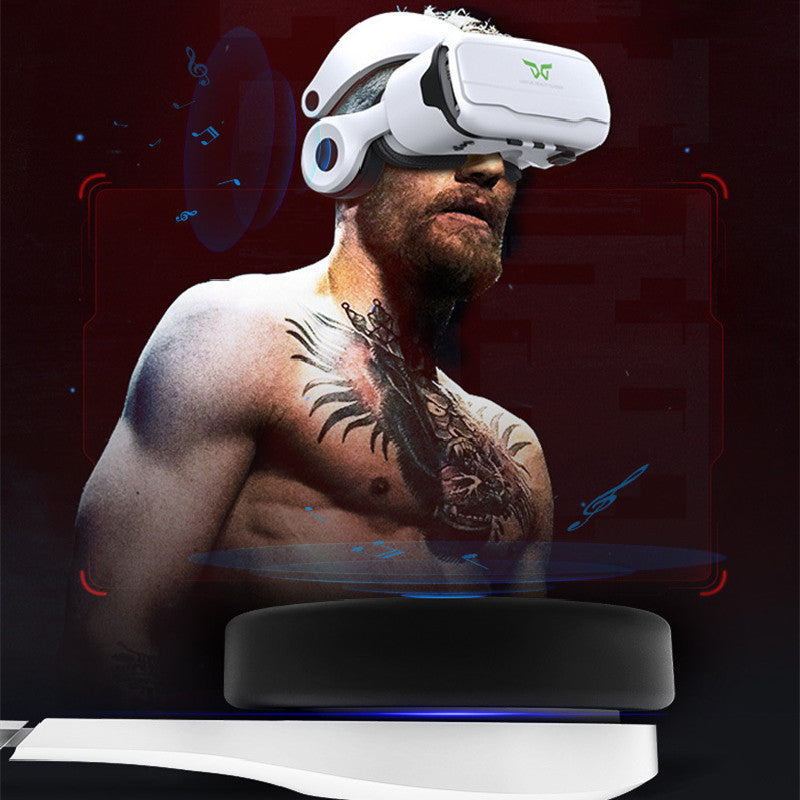 Head-mounted Adjustable HD VR Glasses With Headset | 0 | Wiccan Center