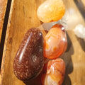 Indian Carnelian Tumbled Stone | | Wiccan Center