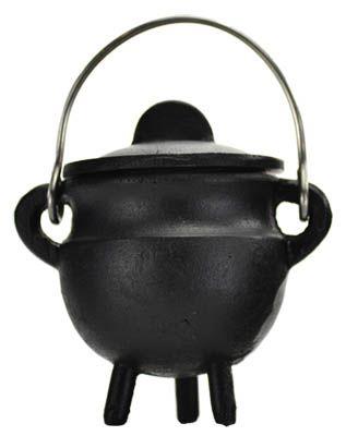 Plain Cast Iron Cauldron | Wicca | Wiccan Center