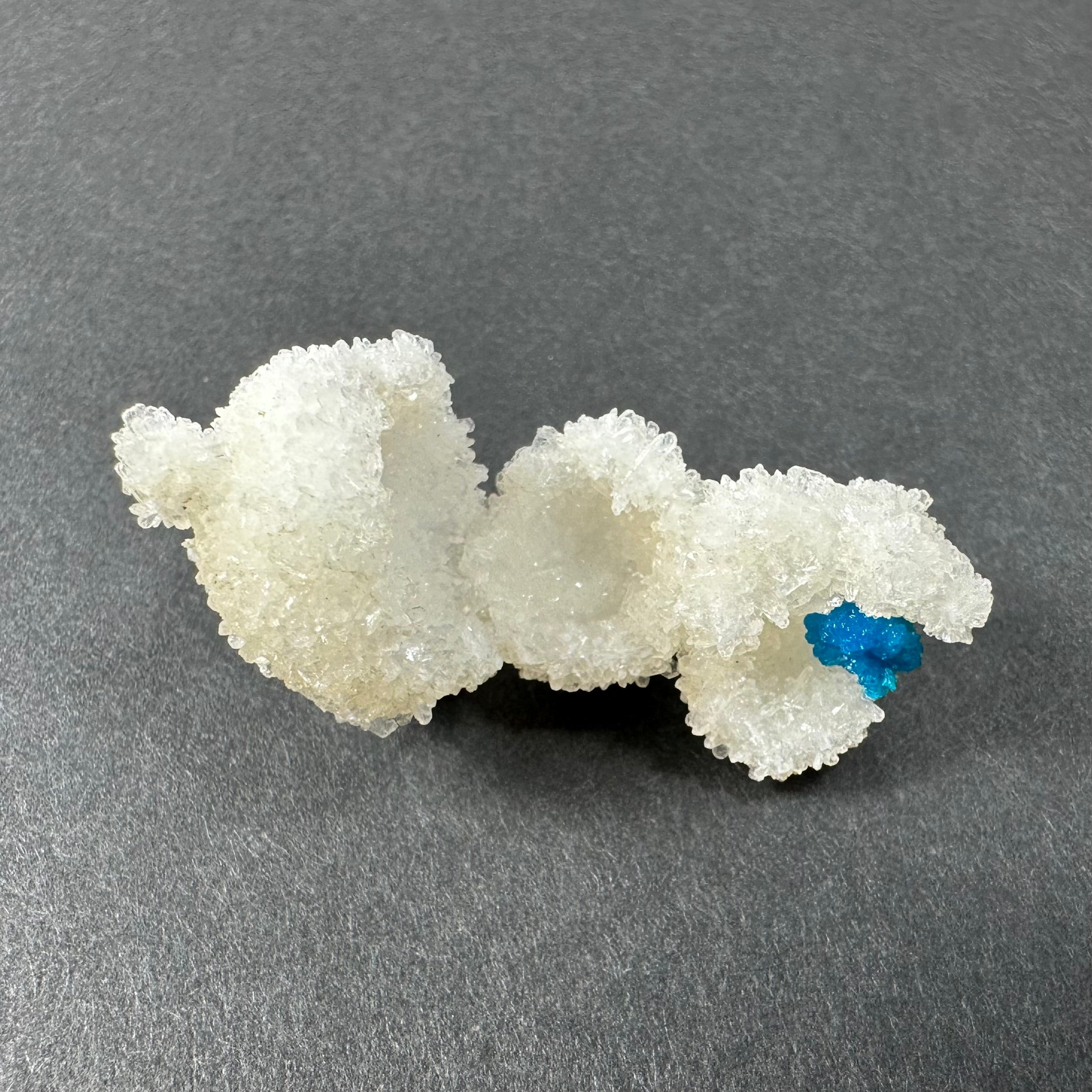 Cavansite Ball 'Floaters' on Stilbite MD | Minerals | Wiccan Center