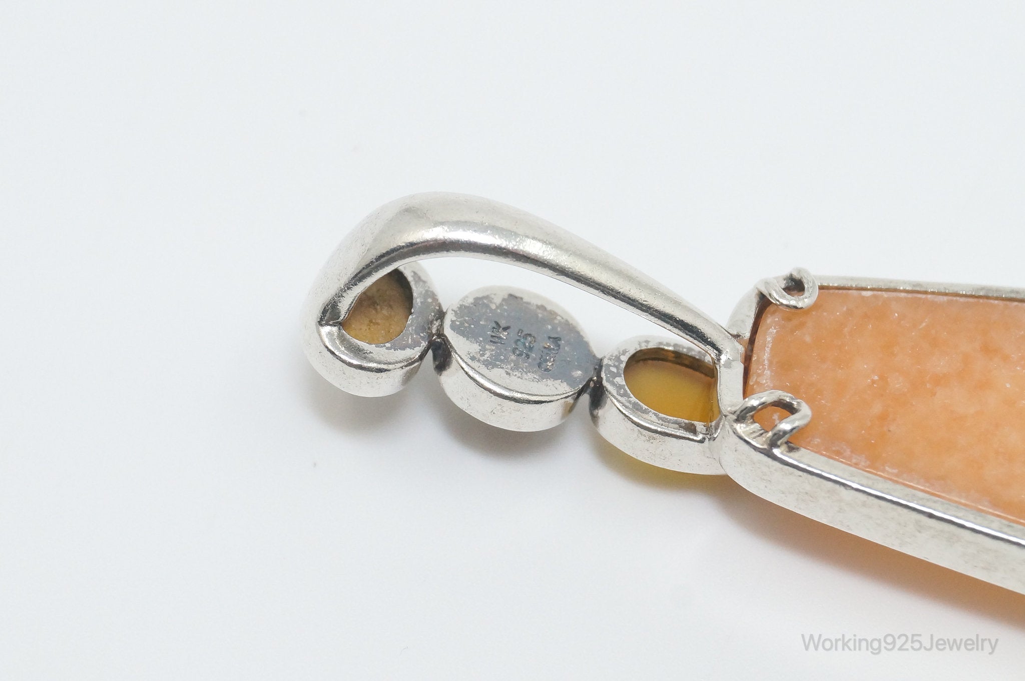 Vintage Designer Whitney Kelly Multi Gem Sterling Silver Pendant | Jewelry > Necklaces > Pendants | Wiccan Center