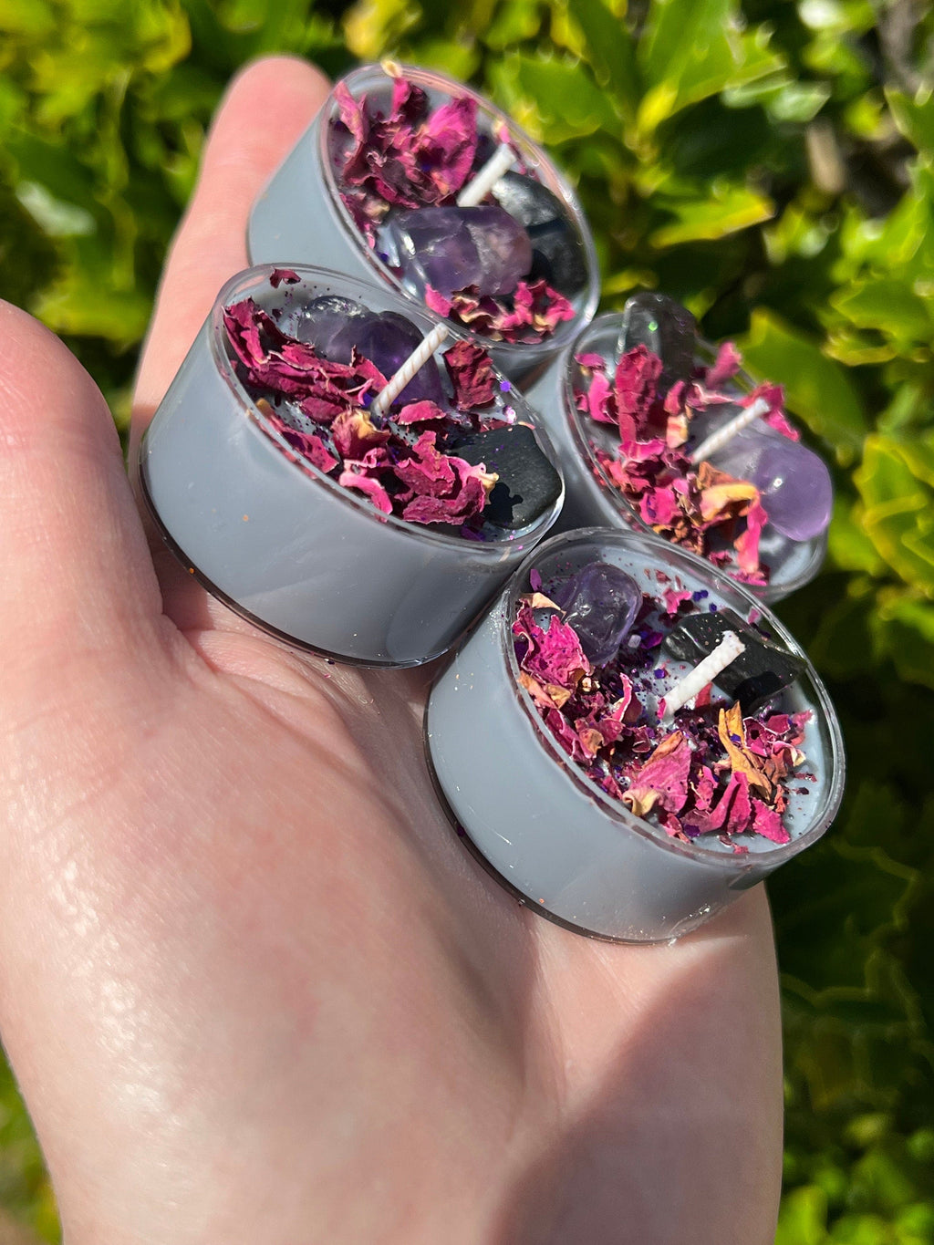 Pierce the Veil Queen of Underworld Candles | Persephone Offering Intention Pagan Witchcraft Magickal Ritual Altar Tool Crystal Deity Gift | | Wiccan Center