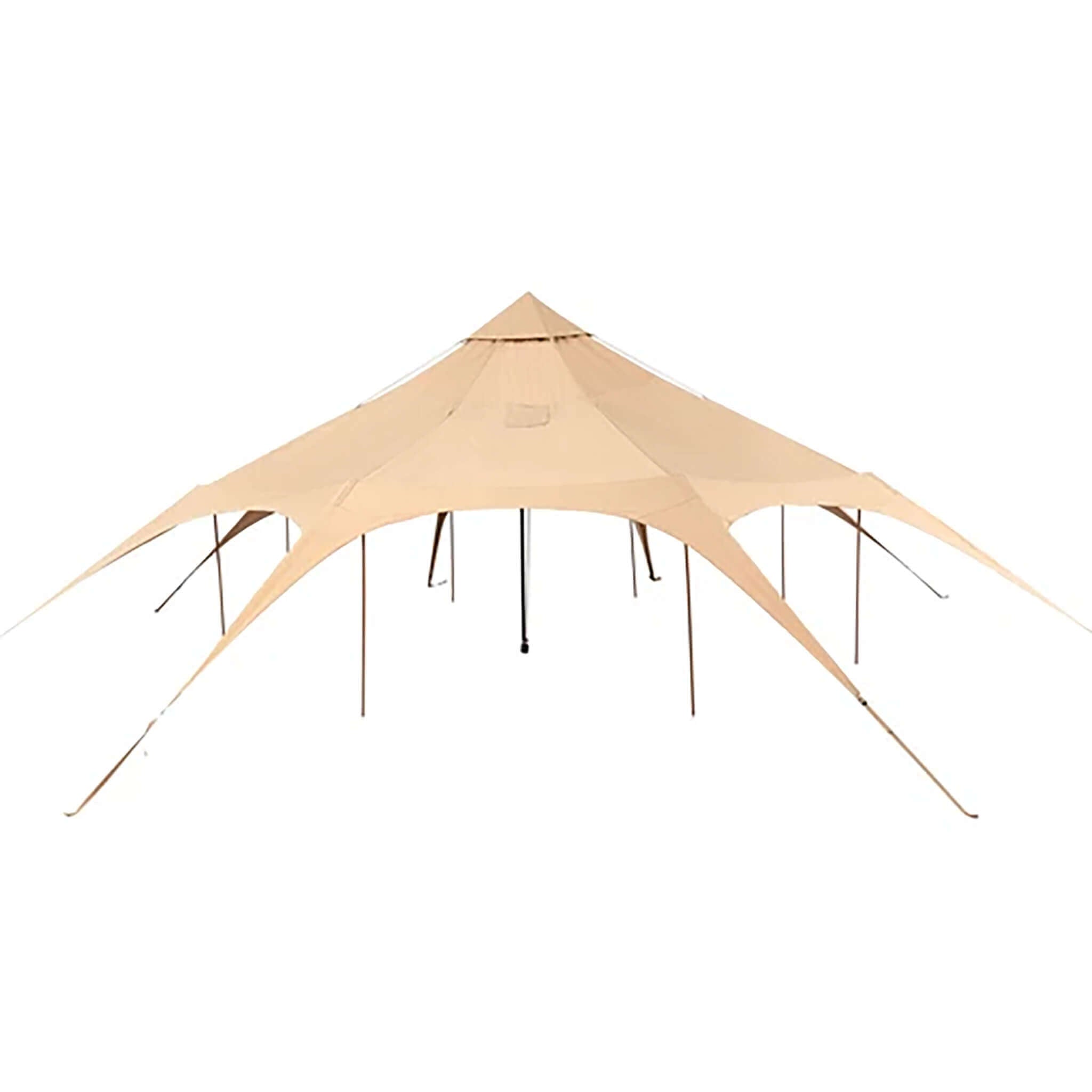 16FT Large Premium 4-Season 8-Person Bell Yurt Tent With Stove Jack (SAK75947) | Yurt Tents | Wiccan Center