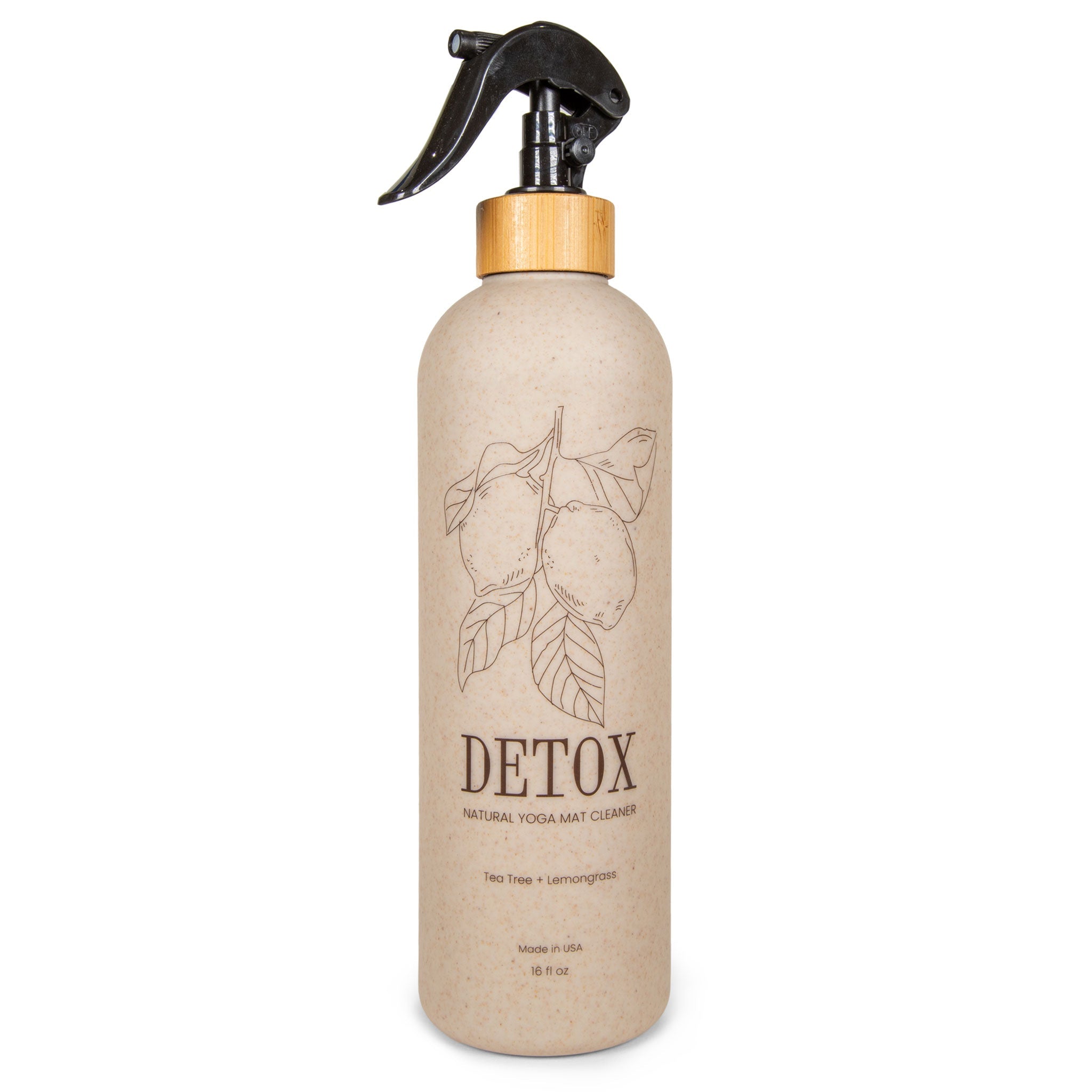 Yoga Mat Cleaner 16oz | All-Purpose Cleaners | Wiccan Center
