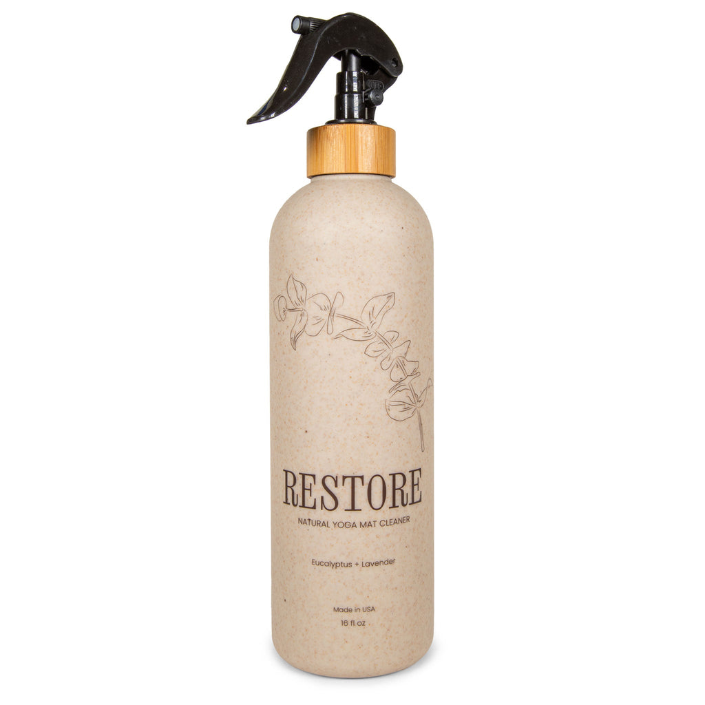 Yoga Mat Cleaner 16oz | All-Purpose Cleaners | Wiccan Center
