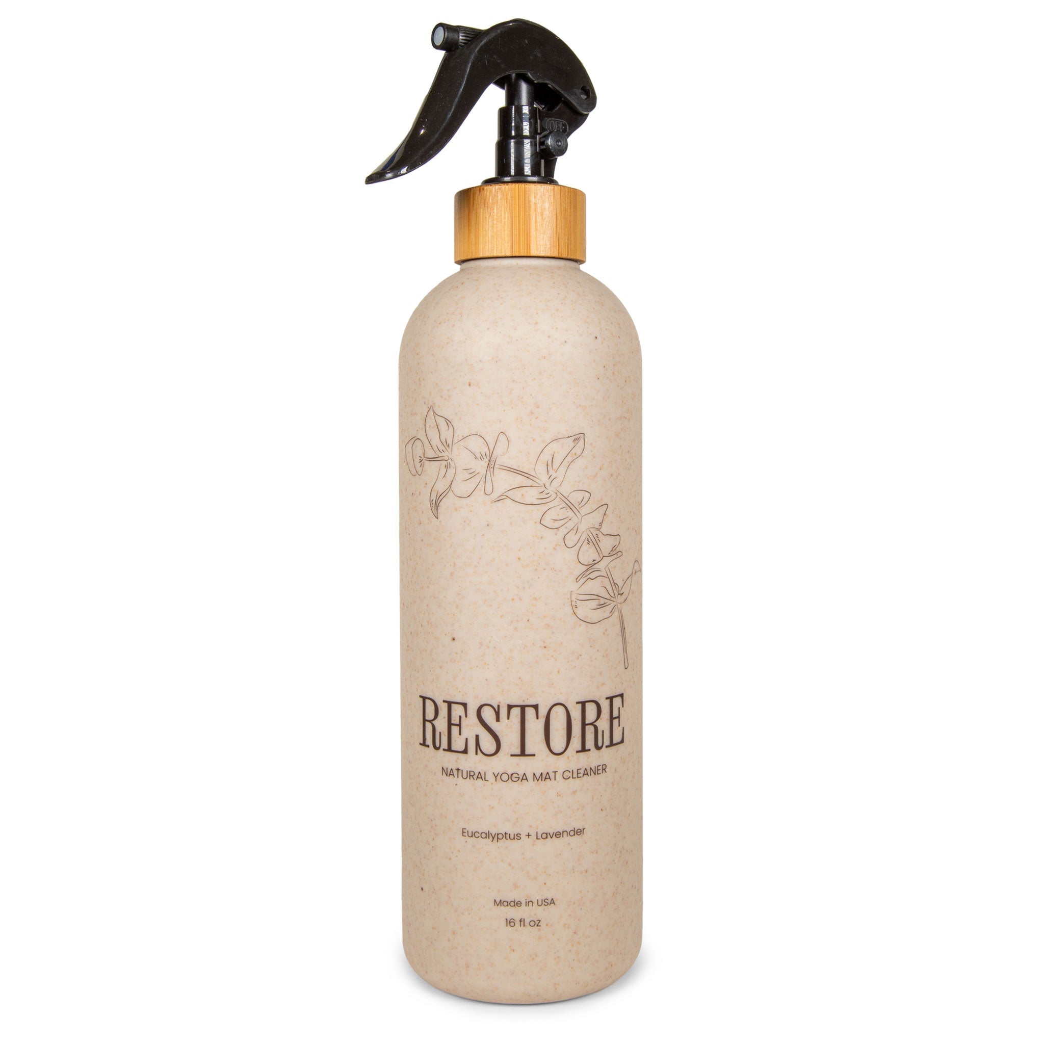 Yoga Mat Cleaner 16oz | All-Purpose Cleaners | Wiccan Center