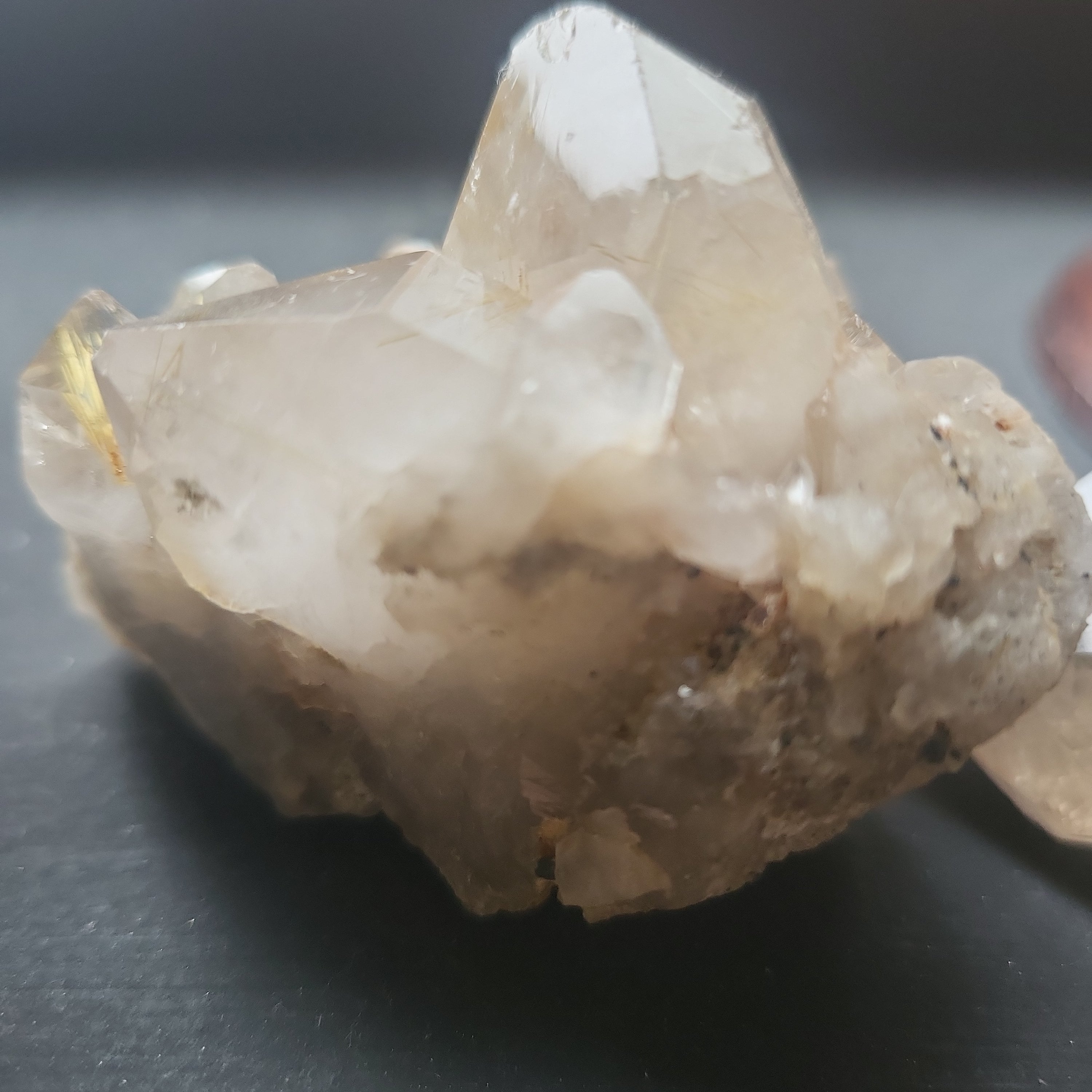 Rutilated Quartz Cluster | | Wiccan Center