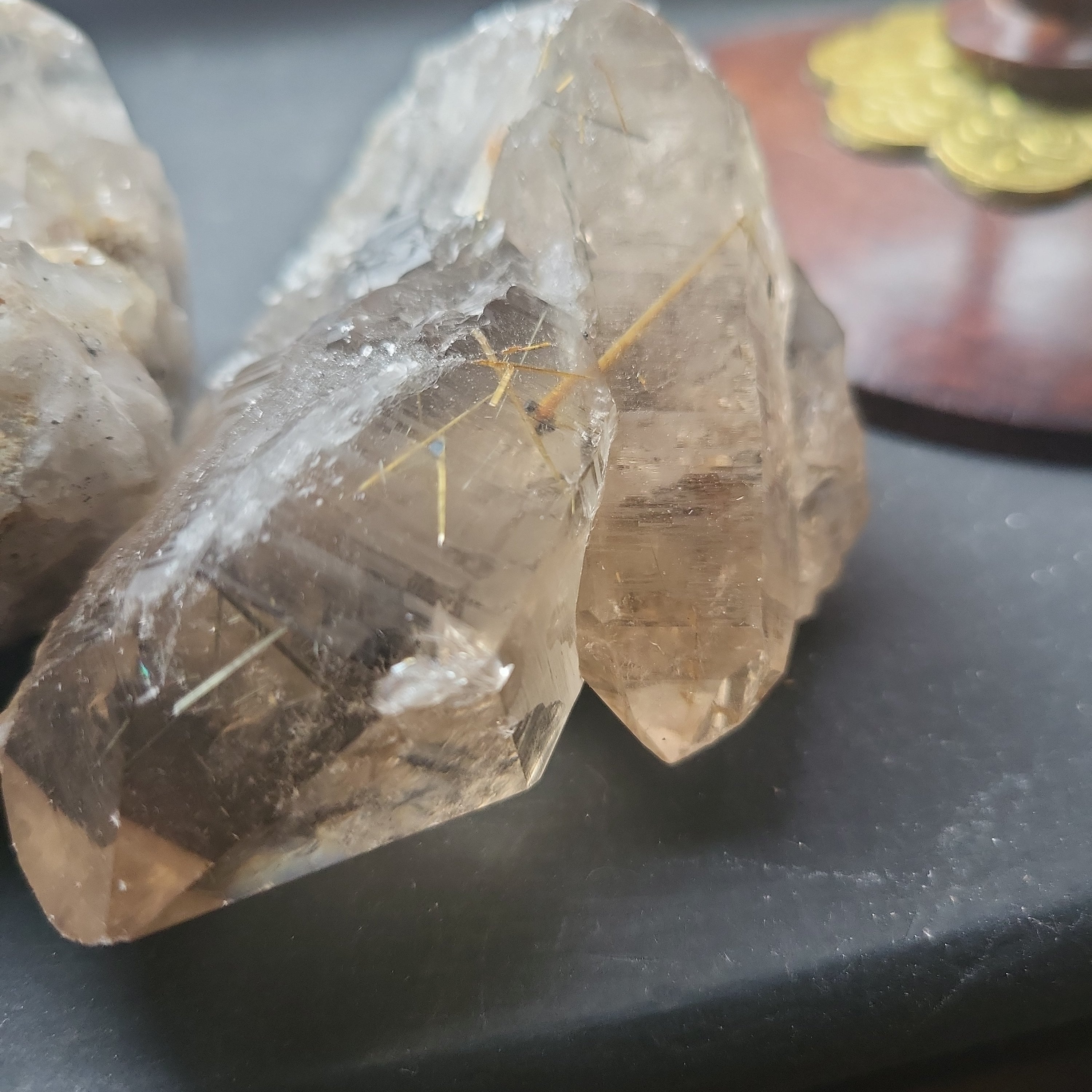 Rutilated Quartz Cluster | | Wiccan Center