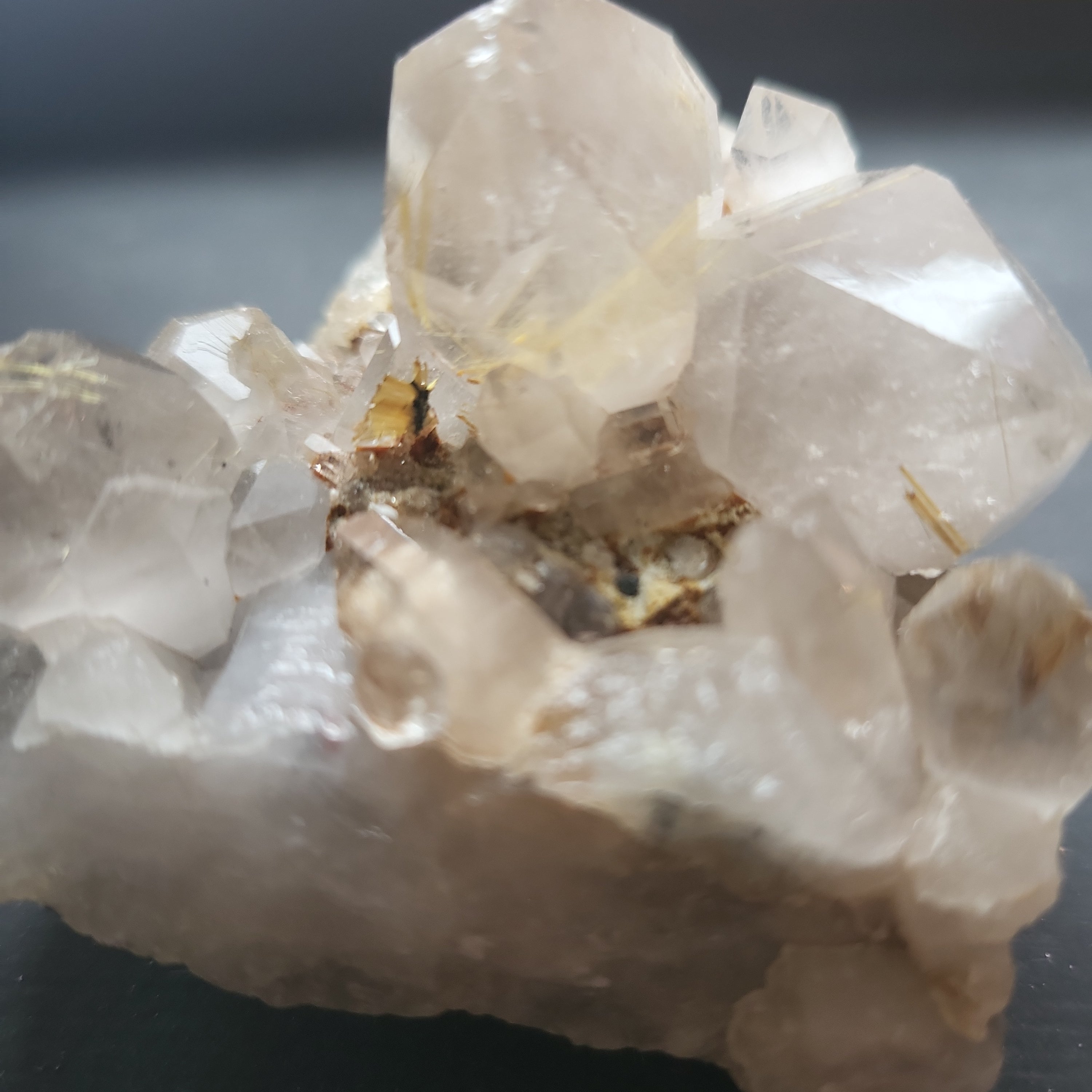 Rutilated Quartz Cluster | | Wiccan Center