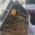 Black Moonstone Polished Point | | Wiccan Center