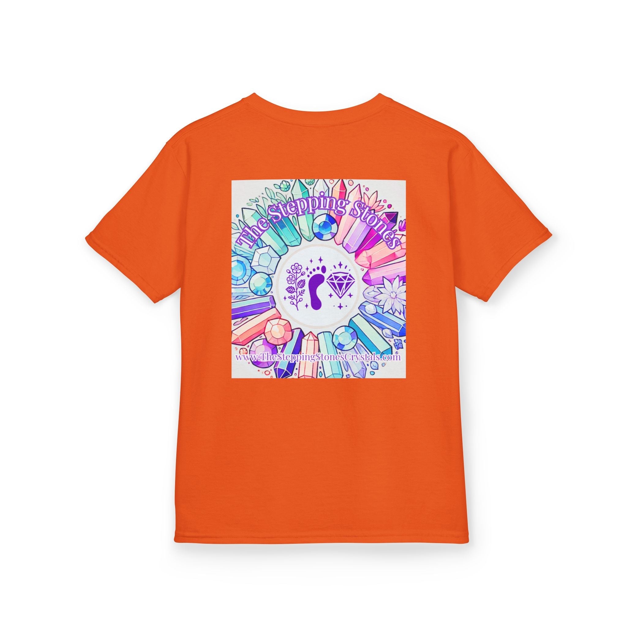 Kids TShirt 'Gemstone Genius' | Kids clothes | Wiccan Center