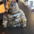 Labradorite Carved Buddha | | Wiccan Center