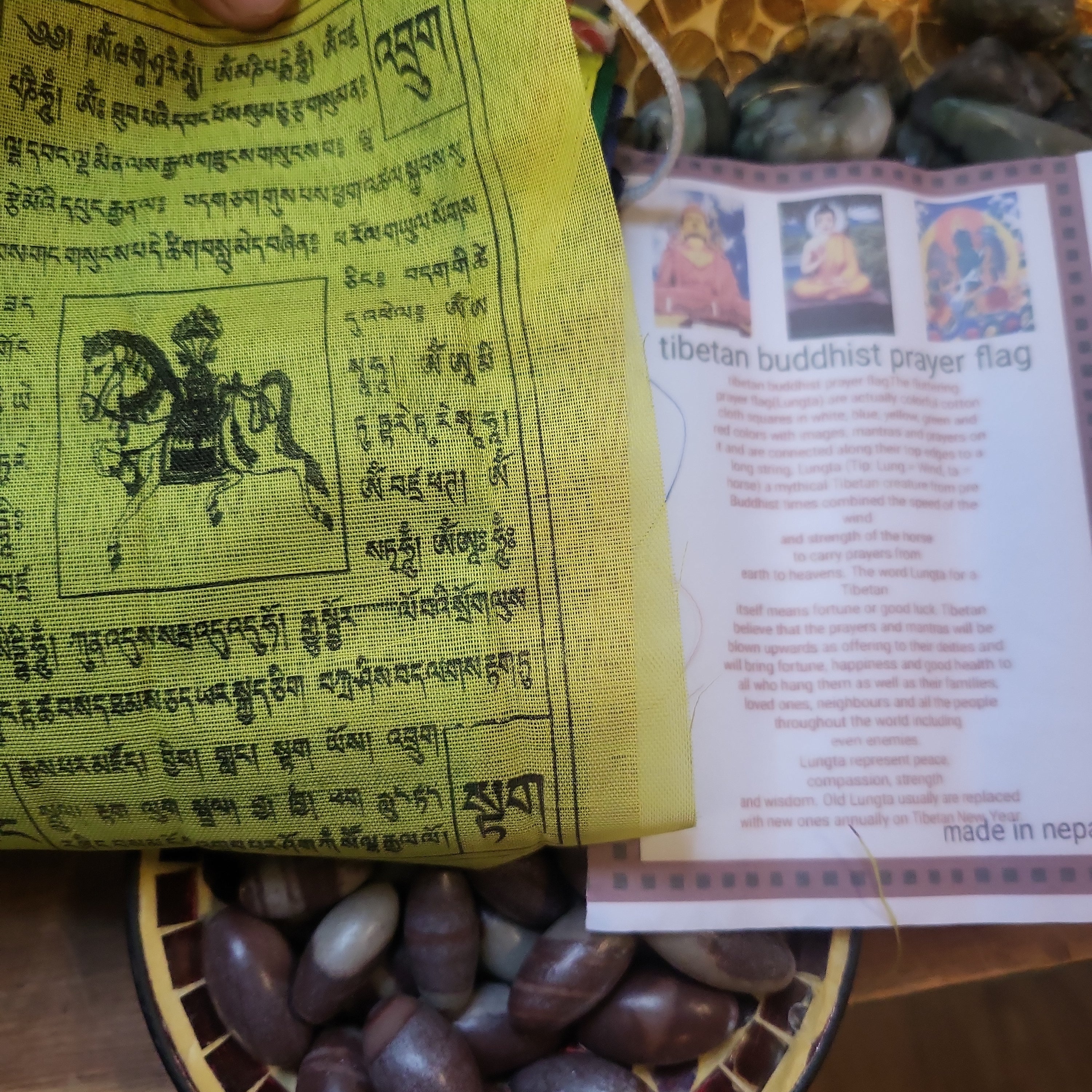 Tibetan Buddhist Prayer Flag | | Wiccan Center