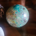 Chrysocolla Sphere | | Wiccan Center