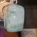 Sterling Silver Larimar Pendant | | Wiccan Center
