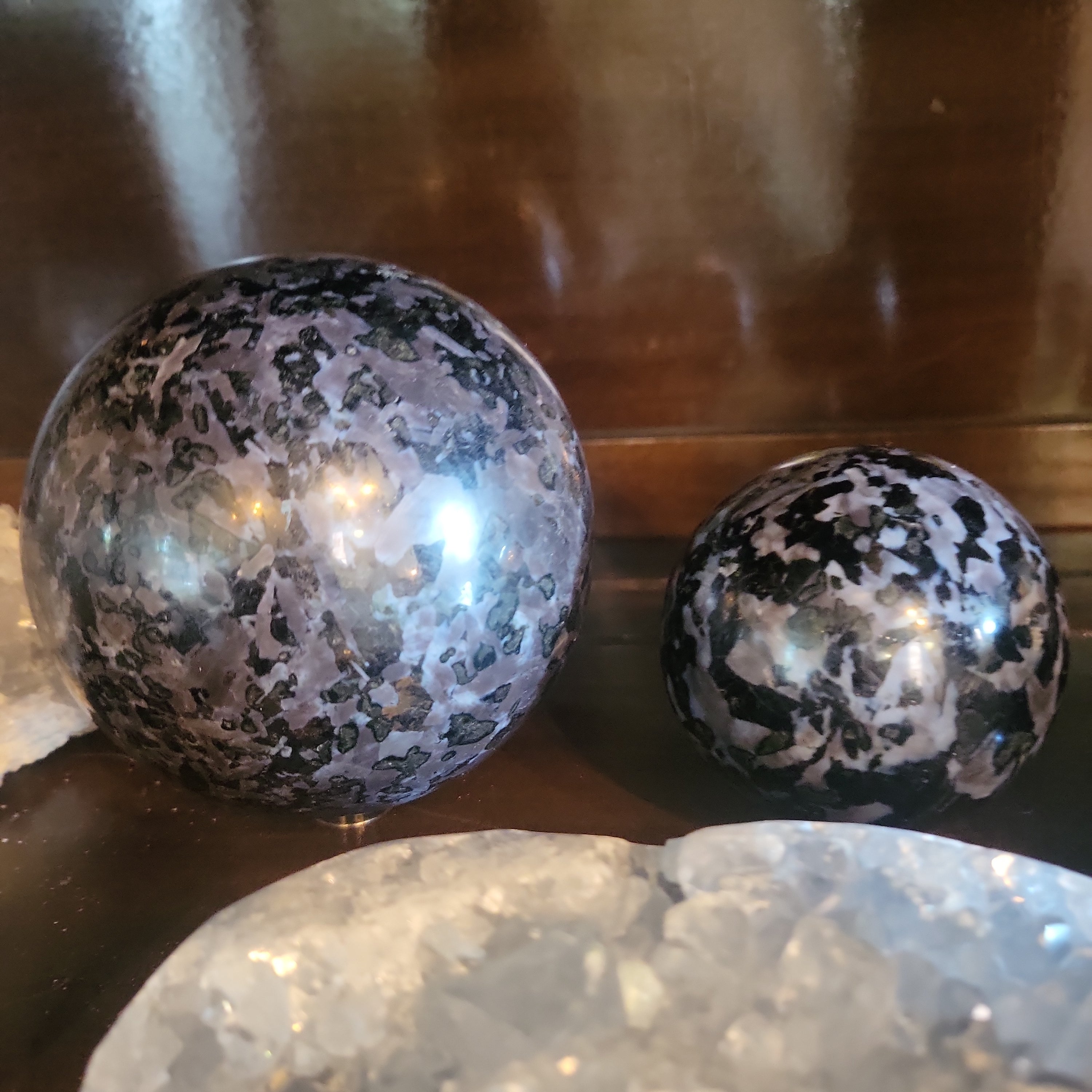 Indigo Gabbro Sphere | | Wiccan Center