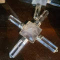 Clear Quartz Pyramid Generator | | Wiccan Center