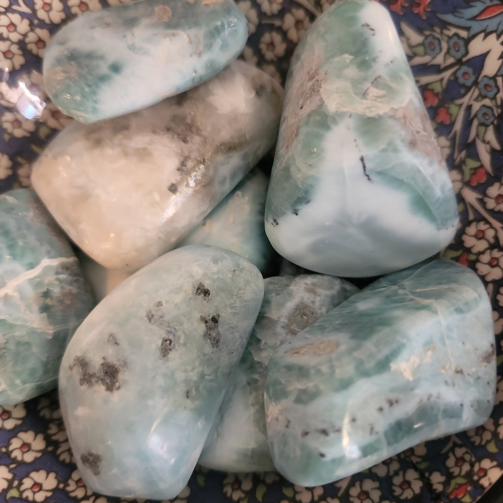 Tumbled Larimar | | Wiccan Center