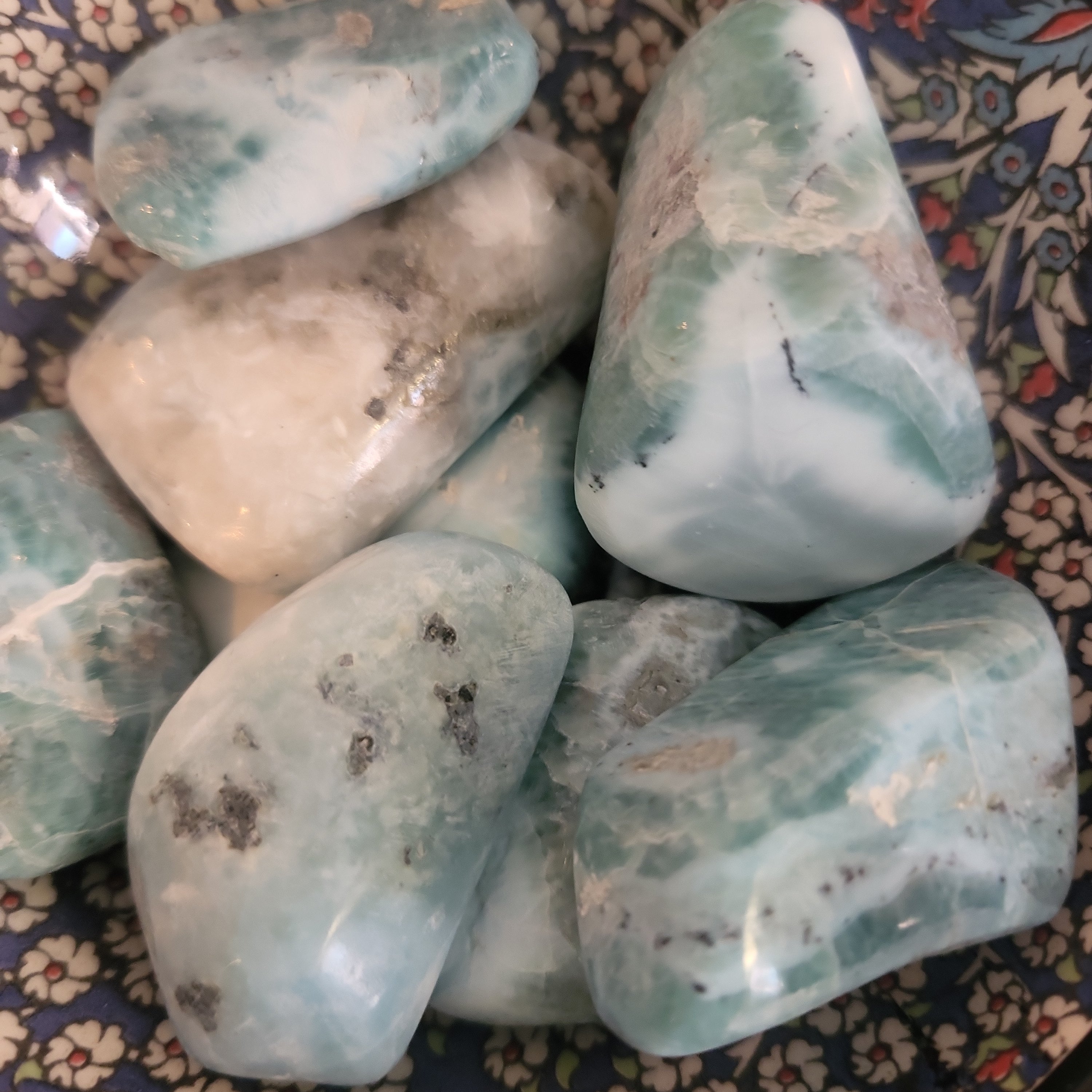 Tumbled Larimar | | Wiccan Center